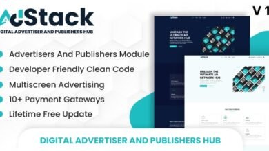 AdStack - Digital Advertiser and Publishers Hub