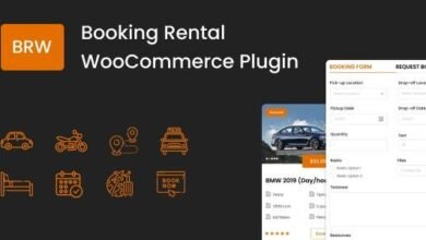 BRW - Booking Rental Plugin WooCommerce