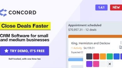 Concord - Deals Management CRM