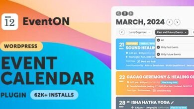 EventON - WordPress Virtual Event Calendar Plugin