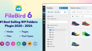 FileBird - WordPress Media Library Folders