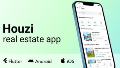 Houzi real estate app