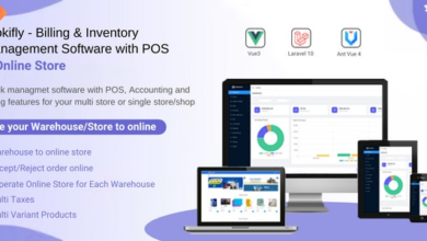 Stockifly - Billing & Inventory Management with POS and Online Shop