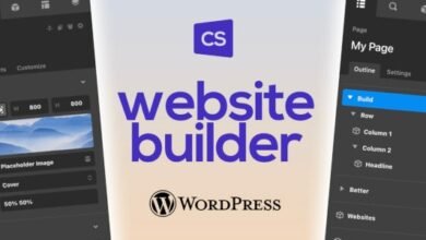 The Cornerstone Website Builder for WordPress