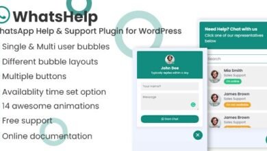 WhatsApp Chat Support Pro WordPress Plugin