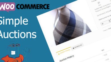 WooCommerce Simple Auctions