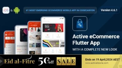 Active eCommerce Flutter App