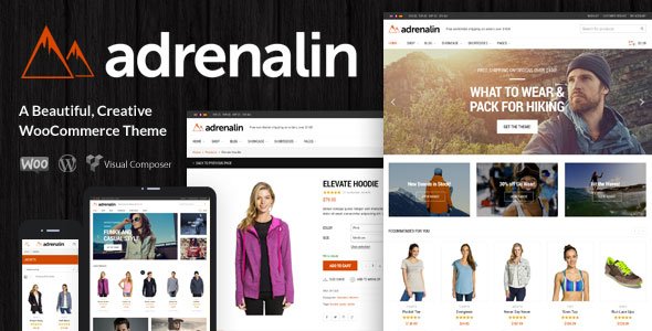 Adrenalin v2.3.0 - Multi-Purpose WooCommerce Theme