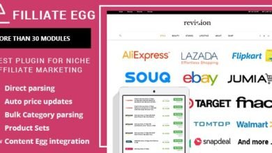 Affiliate Egg - Niche Affiliate Marketing Wordpress Plugin