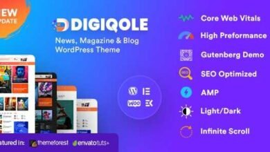 Digiqole Theme