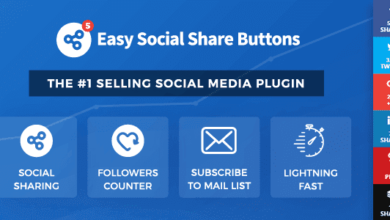 Easy Social Share Buttons GPL