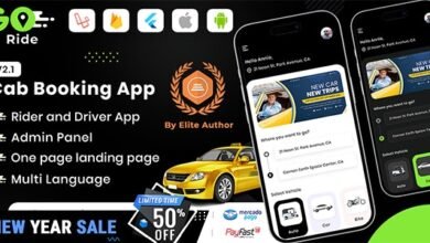 GORIDE InDriver Clone Flutter Complete Taxi Booking Solution with Bidding Option