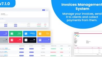 Invoices - Laravel Invoice Management System - Accounting and Billing Management - Invoice