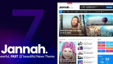 Jannah - Newspaper Magazine News BuddyPress AMP