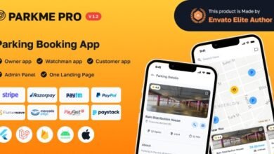 ParkMePRO - Flutter Complete Car Parking App with Owner and WatchMan app