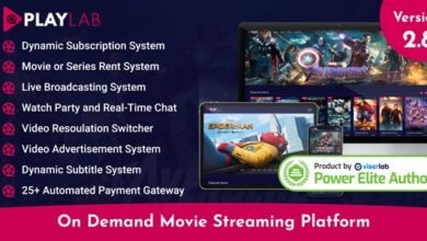 PlayLab - On Demand Movie Streaming Platform