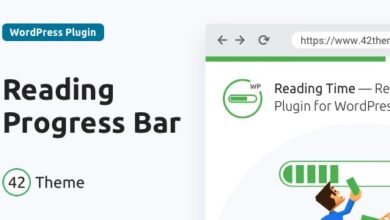 Reading Time — Reading Progress Bar for WordPress