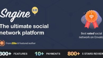 Sngine - The Ultimate PHP Social Network Platform