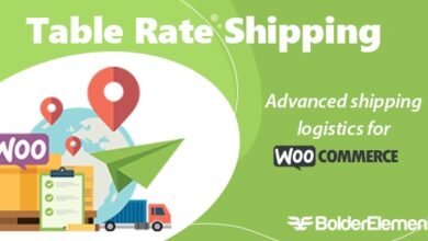 Table Rate Shipping for WooCommerce