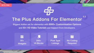 The Plus - Addon for Elementor