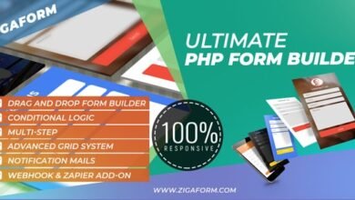 Zigaform - PHP Form Builder - Contact & Survey