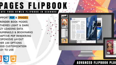 iPages Flipbook For WordPress